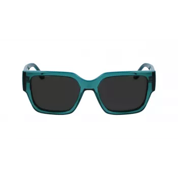 KARL LAGERFELD KL6142S-316 Gafas de sol unisex rectangulares Havana 55mm