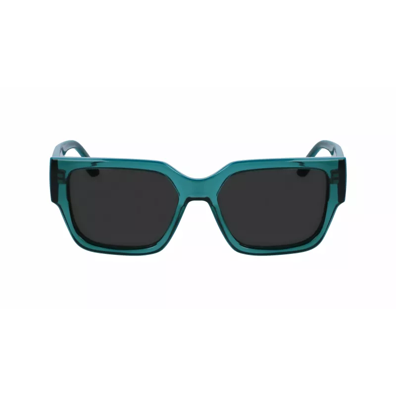 KARL LAGERFELD KL6142S-316 Gafas de sol unisex rectangulares Havana 55mm