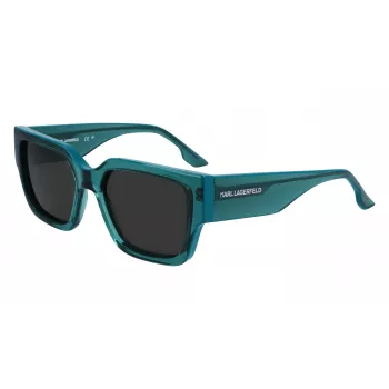 KARL LAGERFELD KL6142S-316 Gafas de sol unisex rectangulares Havana 55mm