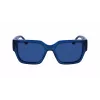 KARL LAGERFELD KL6142S-423 Gafas de sol unisex Blue Havana gris azul 55mm