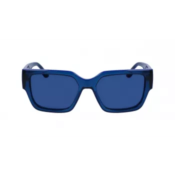 KARL LAGERFELD KL6142S-423 Gafas de sol unisex Blue Havana gris azul 55mm