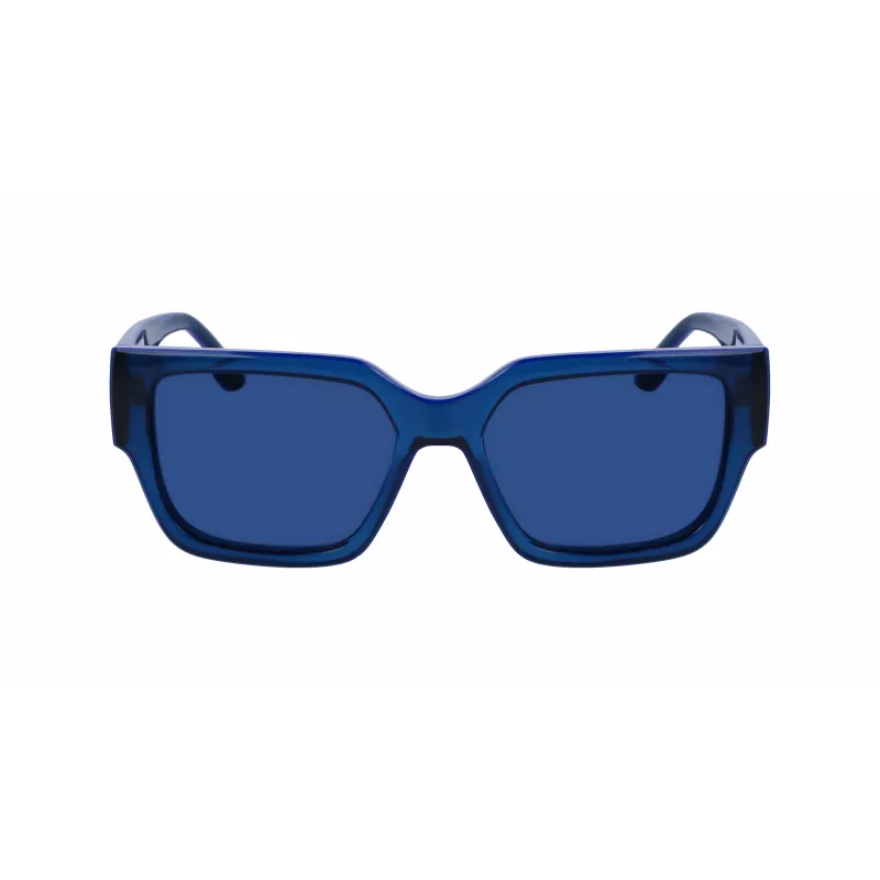 KARL LAGERFELD KL6142S-423 Gafas de sol unisex Blue Havana gris azul 55mm