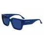 KARL LAGERFELD KL6142S-423 Gafas de sol unisex Blue Havana gris azul 55mm