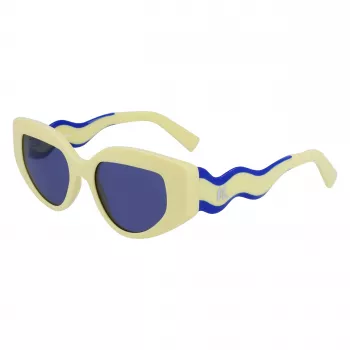 Gafas de sol de mujer KARL LAGERFELD KL6144S-703 Havana marrón degradado 50 mm