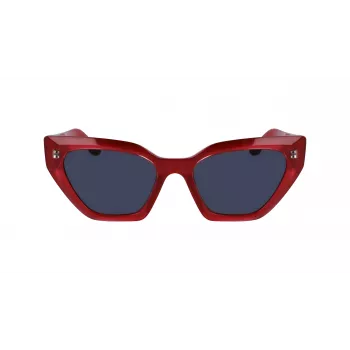 KARL LAGERFELD KL6145S-600 Gafas de sol de mujer Cat Eye habana marrón degradado 54mm