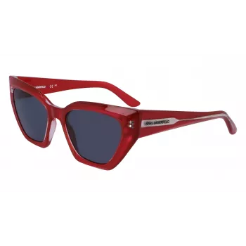 KARL LAGERFELD KL6145S-600 Gafas de sol de mujer Cat Eye habana marrón degradado 54mm