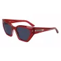 KARL LAGERFELD KL6145S-600 Gafas de sol de mujer Cat Eye habana marrón degradado 54mm