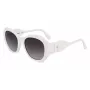 KARL LAGERFELD KL6146S-105 Gafas de sol mujer Havana acetato montura cuadrada lentes marrones degradadas 54mm