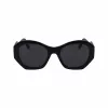 KARL LAGERFELD KL6146SN-1 Gafas de sol para mujer - Montura de acetato cuadrada estilo ojo de gato - Protección UV400 - Lente de 54 mm