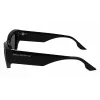 Gafas de sol KARL LAGERFELD KL6160S unisex - Montura negra, lentes grises - 54/17/140 mm