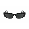 Gafas de sol KARL LAGERFELD KL6160S unisex - Montura negra, lentes grises - 54/17/140 mm