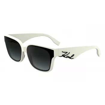 KARL LAGERFELD KL6161S-105 Gafas de sol de mujer Havana mariposa 63mm