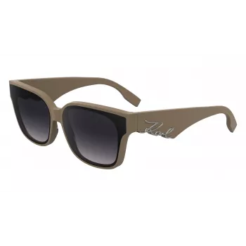 KARL LAGERFELD KL6161S-272 Gafas de sol mujer Havana acetato marrón degradado 63mm