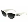 KARL LAGERFELD KL6162S-105 Gafas de sol de mujer Havana acetato marrón degradado 64 mm