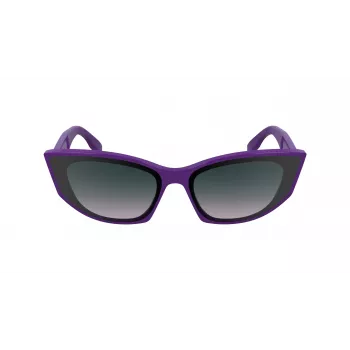 KARL LAGERFELD KL6162S-541 Gafas de sol mujer Havana marrón degradado 64mm