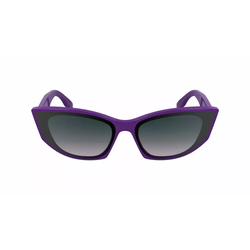KARL LAGERFELD KL6162S-541 Gafas de sol mujer Havana marrón degradado 64mm