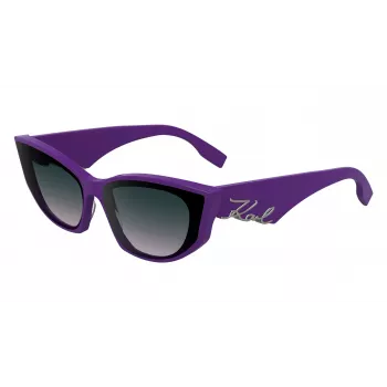 KARL LAGERFELD KL6162S-541 Gafas de sol mujer Havana marrón degradado 64mm