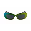 KARL LAGERFELD KL6164S-300 Gafas de sol mujer cuadradas Havana Brown Gradient 50mm