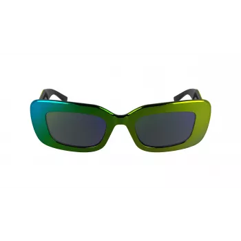 KARL LAGERFELD KL6164S-300 Gafas de sol mujer cuadradas Havana Brown Gradient 50mm