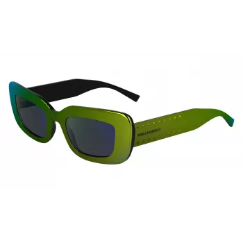 KARL LAGERFELD KL6164S-300 Gafas de sol mujer cuadradas Havana Brown Gradient 50mm