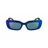 KARL LAGERFELD KL6164S-400 Gafas de sol de mujer Cat-Eye transparente azul gris degradado 50 mm