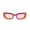 KARL LAGERFELD KL6164S-602 Gafas de sol mujer cat-eye Havana marrón degradado 50mm