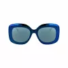 Gafas de sol KARL LAGERFELD KL6165S-400 mujer cuadradas plástico montura completa gris lente degradada 53/19/140 mm