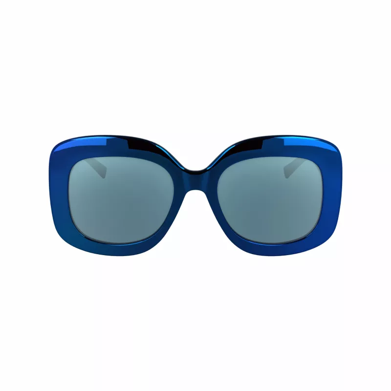 Gafas de sol KARL LAGERFELD KL6165S-400 mujer cuadradas plástico montura completa gris lente degradada 53/19/140 mm