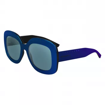 Gafas de sol KARL LAGERFELD KL6165S-400 mujer cuadradas plástico montura completa gris lente degradada 53/19/140 mm