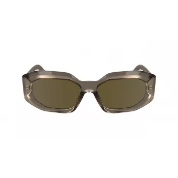 KARL LAGERFELD KL6167S-278 Gafas de sol de mujer Cat Eye Havana Marrón degradado 53mm
