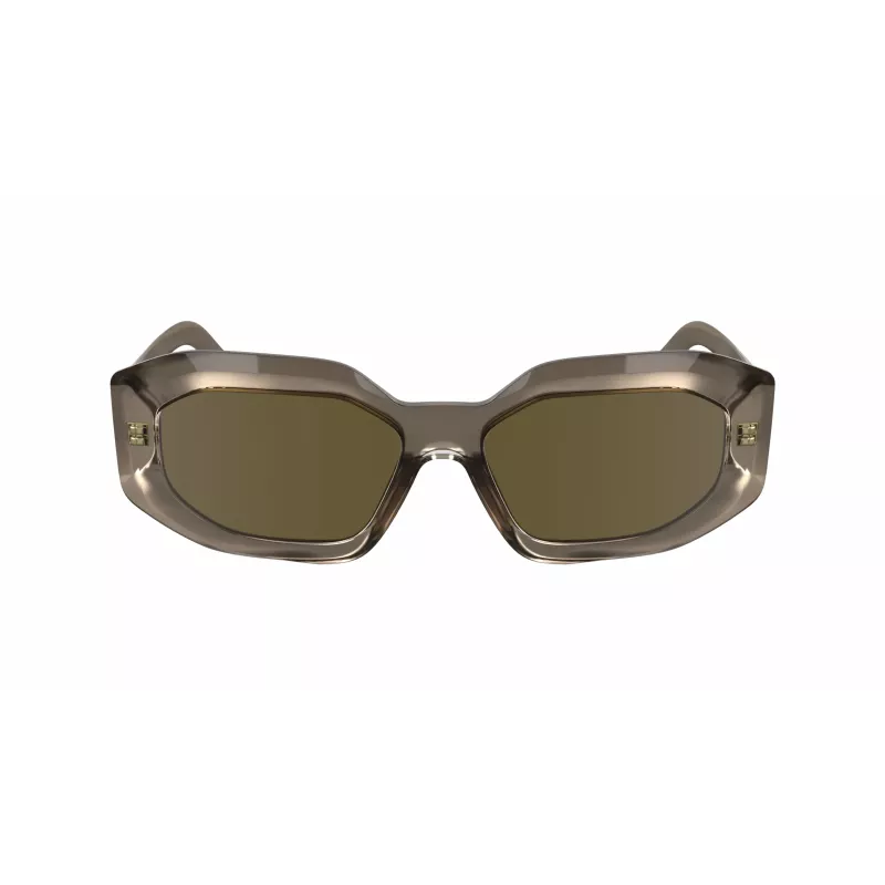 KARL LAGERFELD KL6167S-278 Gafas de sol de mujer Cat Eye Havana Marrón degradado 53mm