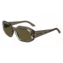 KARL LAGERFELD KL6167S-278 Gafas de sol de mujer Cat Eye Havana Marrón degradado 53mm