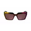Gafas de sol de mujer KARL LAGERFELD KL6181S-602 havana marrón 55mm