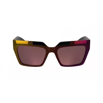 Gafas de sol de mujer KARL LAGERFELD KL6181S-602 havana marrón 55mm