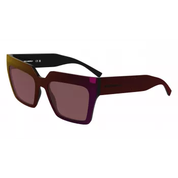 Gafas de sol de mujer KARL LAGERFELD KL6181S-602 havana marrón 55mm
