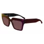 Gafas de sol de mujer KARL LAGERFELD KL6181S-602 havana marrón 55mm