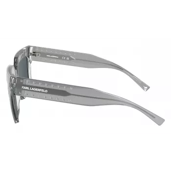 KARL LAGERFELD KL6181S551900 Gafas de sol para mujer cat-eye negro gris degradado 55/19/140 mm
