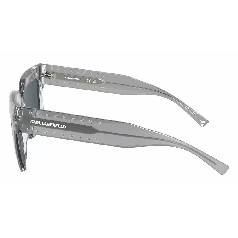 KARL LAGERFELD KL6181S551900 Gafas de sol para mujer cat-eye negro gris degradado 55/19/140 mm