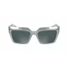 KARL LAGERFELD KL6181S551900 Gafas de sol para mujer cat-eye negro gris degradado 55/19/140 mm