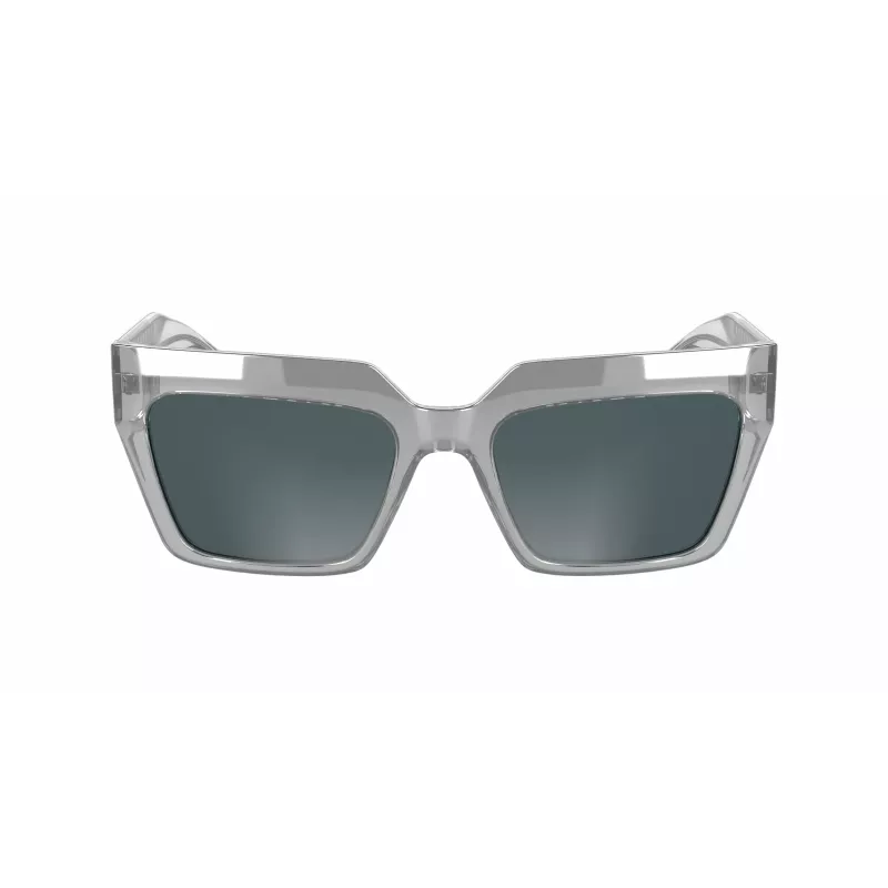 KARL LAGERFELD KL6181S551900 Gafas de sol para mujer cat-eye negro gris degradado 55/19/140 mm