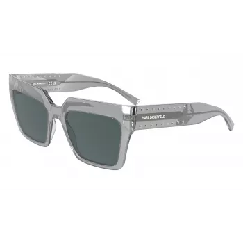 KARL LAGERFELD KL6181S551900 Gafas de sol para mujer cat-eye negro gris degradado 55/19/140 mm