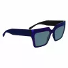 KARL LAGERFELD KL6181SN-400 Gafas de sol para mujer estilo ojo de gato Azul degradado