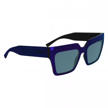 KARL LAGERFELD KL6181SN-400 Gafas de sol para mujer estilo ojo de gato Azul degradado