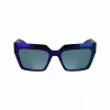 KARL LAGERFELD KL6181SN-400 Gafas de sol para mujer estilo ojo de gato Azul degradado