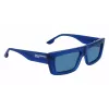 KARL LAGERFELD KLJ6147S Gafas de sol unisex - Montura negra Lentes grises 56/15/145 mm