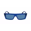 KARL LAGERFELD KLJ6147S Gafas de sol unisex - Montura negra Lentes grises 56/15/145 mm
