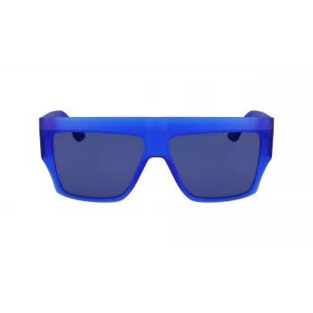 Gafas de sol KARL LAGERFELD KLJ6148S-433 unisex montura acetato Havana lentes degradadas marrones 57mm