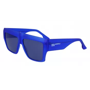 Gafas de sol KARL LAGERFELD KLJ6148S-433 unisex montura acetato Havana lentes degradadas marrones 57mm