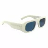 KARL LAGERFELD MAN KL6188S-105 Gafas de sol - negro brillante, lentes grises, 52/22/145 mm