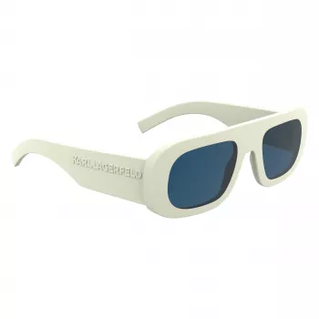 KARL LAGERFELD MAN KL6188S-105 Gafas de sol - negro brillante, lentes grises, 52/22/145 mm